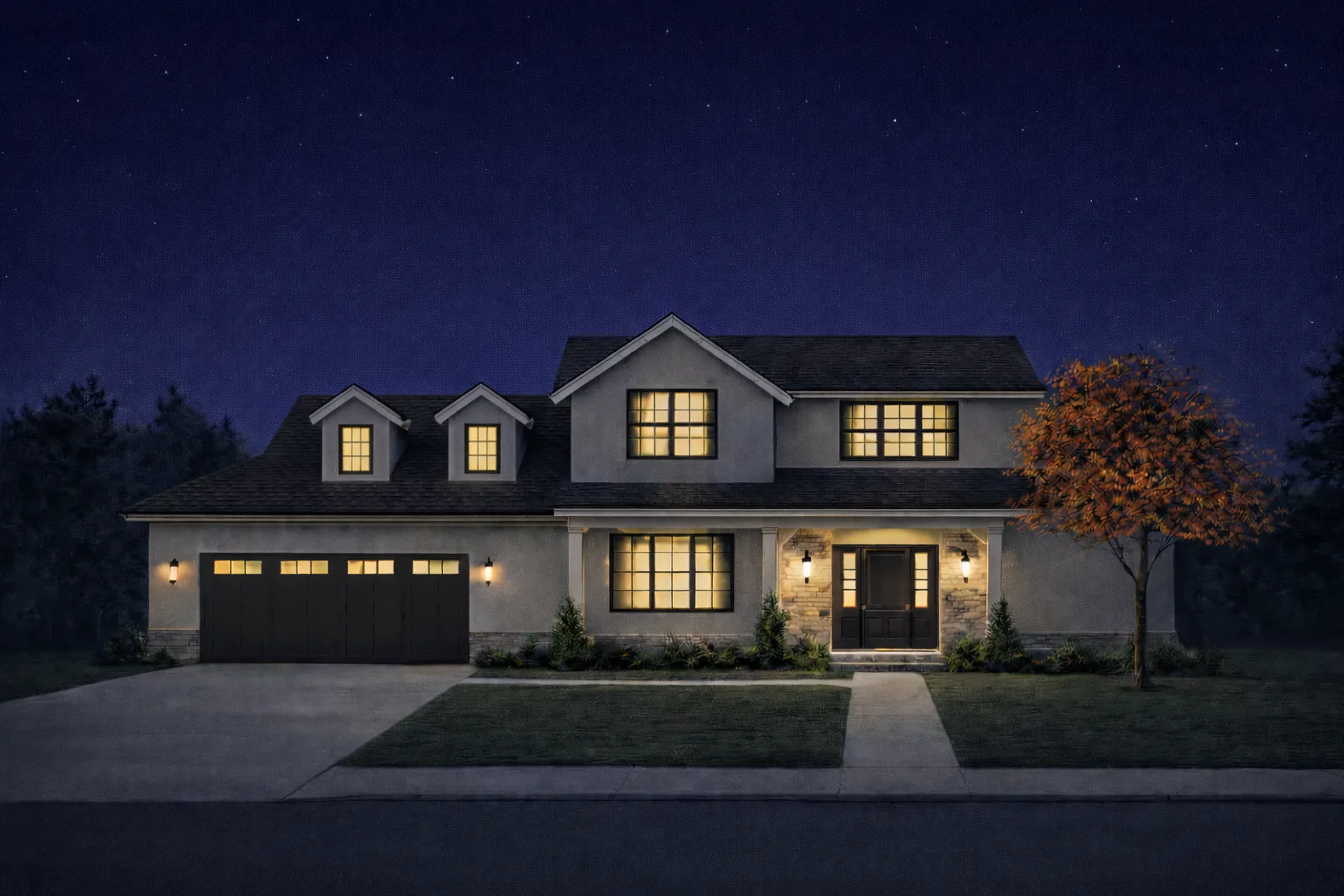 Sample home